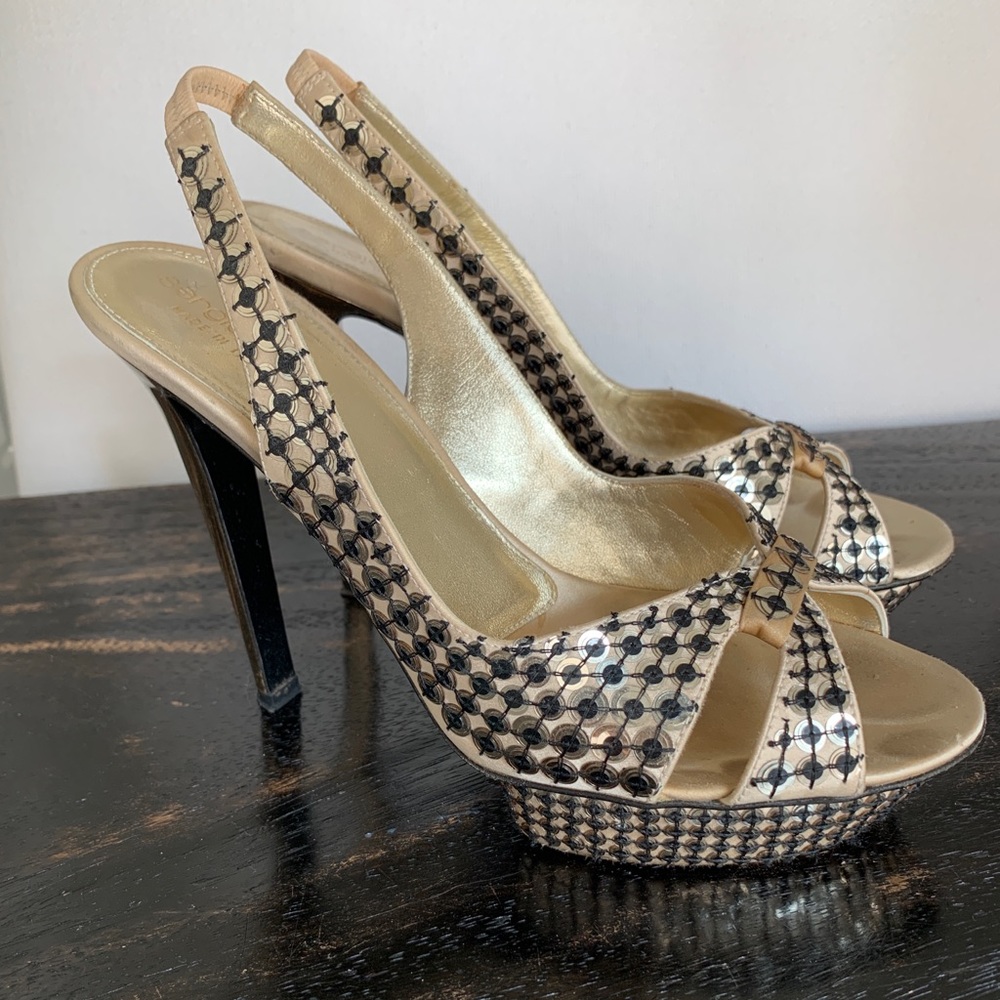 Sergio Rossi Sequined Heels